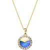 Diamond Sky Jewelry Pakabukas „Clarice (Aurora Borealis)“ su Swarovski® kristalais