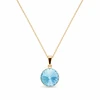 Diamond Sky Jewelry Pakabukas „Clarice II (Aquamarine)“ su Swarovski® kristalais
