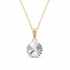 Diamond Sky Jewelry Pakabukas „Clarice II (Sidabrinis Night)“ su Swarovski® kristalais