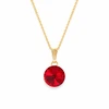 Diamond Sky Jewelry Pakabukas „Clarice II (Light Siam)“ su Swarovski® kristalais