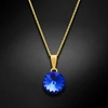 Diamond Sky Jewelry Pakabukas „Clarice II (Sapphire)“ su Swarovski® kristalais