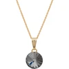 Diamond Sky Jewelry Pakabukas „Clarice II (Sidabrinis Night)“ su Swarovski® kristalais