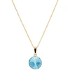 Diamond Sky Jewelry Pakabukas „Clarice II (Aquamarine)“ su Swarovski® kristalais