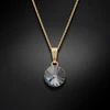 Diamond Sky Jewelry Pakabukas „Clarice II (Sidabrinis Night)“ su Swarovski® kristalais