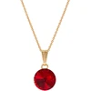 Diamond Sky Jewelry Pakabukas „Clarice II (Light Siam)“ su Swarovski® kristalais