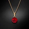 Diamond Sky Jewelry Pakabukas „Clarice II (Light Siam)“ su Swarovski® kristalais