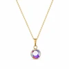 Diamond Sky Jewelry Pakabukas „Classic (Aurora Borealis)“ su Swarovski® kristalais