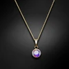 Diamond Sky Jewelry Pakabukas „Classic (Aurora Borealis)“ su Swarovski® kristalais