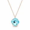 Diamond Sky Jewelry Pakabukas „Crete (Aqua Bohemica)“ su Preciosa® kristalais
