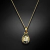Diamond Sky Jewelry Pakabukas „Crystal Drop (Gold Patina)“ su Swarovski® kristalais