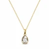 Diamond Sky Jewelry Pakabukas „Crystal Drop (Sidabrinis Patina)“ su Swarovski® kristalais