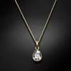 Diamond Sky Jewelry Pakabukas „Crystal Drop (Sidabrinis Patina)“ su Swarovski® kristalais