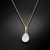 Diamond Sky Jewelry Pakabukas „Crystal Drop (Baltas Opal)“ su Swarovski® kristalais