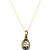 Diamond Sky Jewelry Pakabukas „Crystal Drop (Gold Patina)“ su Swarovski® kristalais