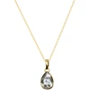 Diamond Sky Jewelry Pakabukas „Crystal Drop (Sidabrinis Patina)“ su Swarovski® kristalais
