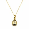 Diamond Sky Jewelry Pakabukas „Crystal Drop (Gold Patina)“ su Swarovski® kristalais