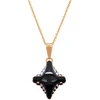 Diamond Sky Jewelry Pakabukas „Crystal Rhombus II (Graphite Lite Chrome)“ su Swarovski® kristalais