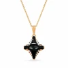 Diamond Sky Jewelry Pakabukas „Crystal Rhombus II (Graphite Lite Chrome)“ su Swarovski® kristalais