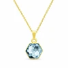 Diamond Sky Jewelry Pakabukas „Fantasy (Aquamarine Mėlyna)“ su Swarovski® kristalais