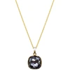 Diamond Sky Jewelry Pakabukas „Fantasy II (Sidabrinis Night)“ su Swarovski® kristalais
