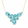 Diamond Sky Jewelry Pakabukas „Fillory Magic (Aqua Bohemica)“ su Preciosa® kristalais