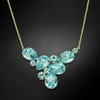 Diamond Sky Jewelry Pakabukas „Fillory Magic (Aqua Bohemica)“ su Preciosa® kristalais