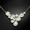 Diamond Sky Jewelry Pakabukas „Fillory Magic (Aurora Borealis)“ su Preciosa® kristalais