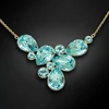 Diamond Sky Jewelry Pakabukas „Fillory Magic (Aqua Bohemica)“ su Preciosa® kristalais