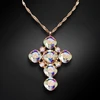 Diamond Sky Jewelry Pakabukas „Glamour (Aurora Borealis)“ su Swarovski® kristalais