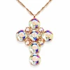 Diamond Sky Jewelry Pakabukas „Glamour (Aurora Borealis)“ su Swarovski® kristalais