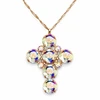 Diamond Sky Jewelry Pakabukas „Glamour (Aurora Borealis)“ su Swarovski® kristalais