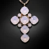 Diamond Sky Jewelry Pakabukas „Glamour (Rose Vanduo Opal)“ su Swarovski® kristalais