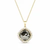 Diamond Sky Jewelry Pakabukas „Glare III (Sidabrinis Shadow)“ su Swarovski® kristalais
