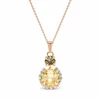 Diamond Sky Jewelry Pakabukas „Glare (Jonquil)“ su Preciosa® kristalais