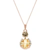 Diamond Sky Jewelry Pakabukas „Glare (Jonquil)“ su Preciosa® kristalais