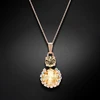 Diamond Sky Jewelry Pakabukas „Glare (Jonquil)“ su Preciosa® kristalais