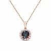 Diamond Sky Jewelry Pakabukas „Glory (Graphite)“ su Swarovski® kristalais