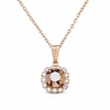 Diamond Sky Jewelry Pakabukas „Glory (Rose Gold)“ su Swarovski® kristalais