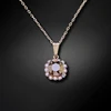 Diamond Sky Jewelry Pakabukas „Glory (Rose Gold)“ su Swarovski® kristalais