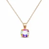 Diamond Sky Jewelry Pakabukas „Juno (Aurora Borealis)“ su Swarovski® kristalais