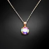 Diamond Sky Jewelry Pakabukas „Juno (Aurora Borealis)“ su Swarovski® kristalais