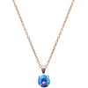 Diamond Sky Jewelry Pakabukas „Juno (Light Sapphire Shimmer)“ su Swarovski® kristalais