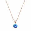 Diamond Sky Jewelry Pakabukas „Juno (Light Sapphire Shimmer)“ su Swarovski® kristalais