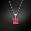 Diamond Sky Jewelry Pakabukas „Juno (Lotus Rožinė DeLite)“ su Swarovski® kristalais