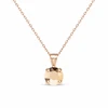 Diamond Sky Jewelry Pakabukas „Juno (Rose Gold)“ su Swarovski® kristalais