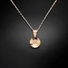 Diamond Sky Jewelry Pakabukas „Juno (Rose Gold)“ su Swarovski® kristalais