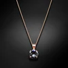 Diamond Sky Jewelry Pakabukas „Juno (Sidabrinis Night)“ su Swarovski® kristalais
