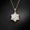 Diamond Sky Jewelry Pakabukas „Snowflake“ su Swarovski® kristalais