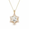 Diamond Sky Jewelry Pakabukas „Snowflake“ su Swarovski® kristalais