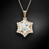 Diamond Sky Jewelry Pakabukas „Snowflake“ su Swarovski® kristalais